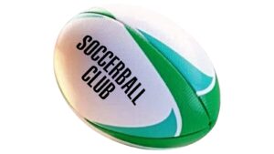 Rugby Ball Rubber – Size 5 (Official Size & Weight)