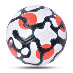 12-Panel PVC Vimni Textured Football – Size 5 (Embossed Panels)