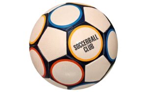 Hybrid Football – Size 5, 32 Panel, Two-Tone Shine Material