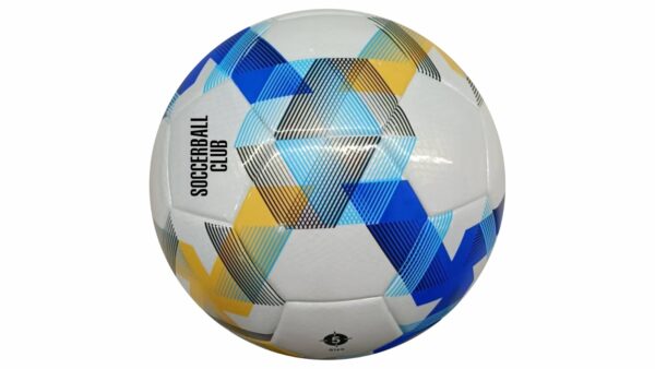 Hybrid Micro Machine-Stitched Football – Size 5, PU Tone Snake Design (1.5mm)
