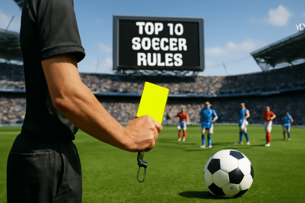10 Rules in Soccer