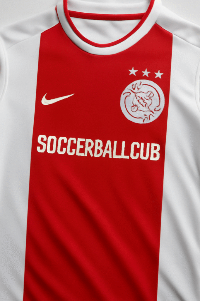 Ajax Football Jersey
