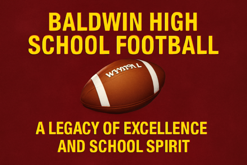 Baldwin High School Football A Legacy of Excellence and School Spirit