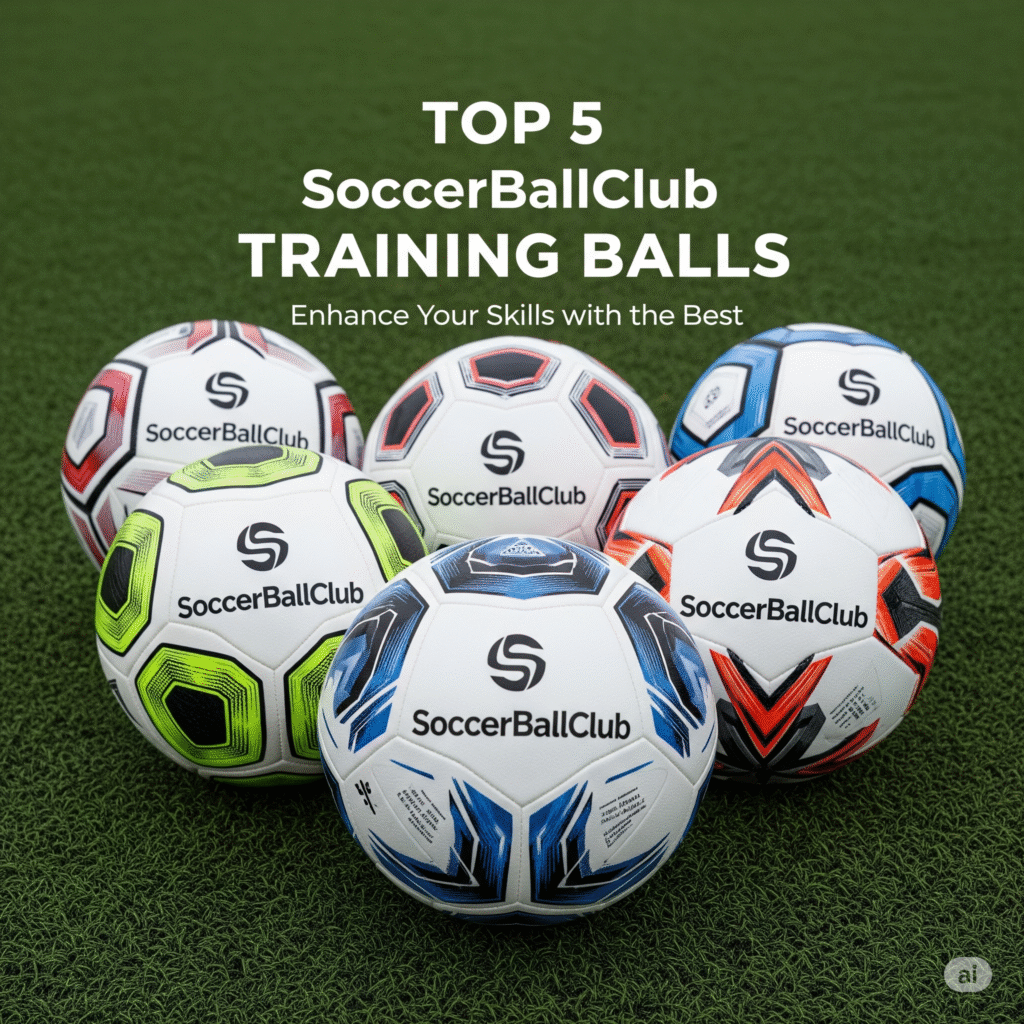 Top 5 SoccerBallClub Training Balls Enhance Your Skills with the Best