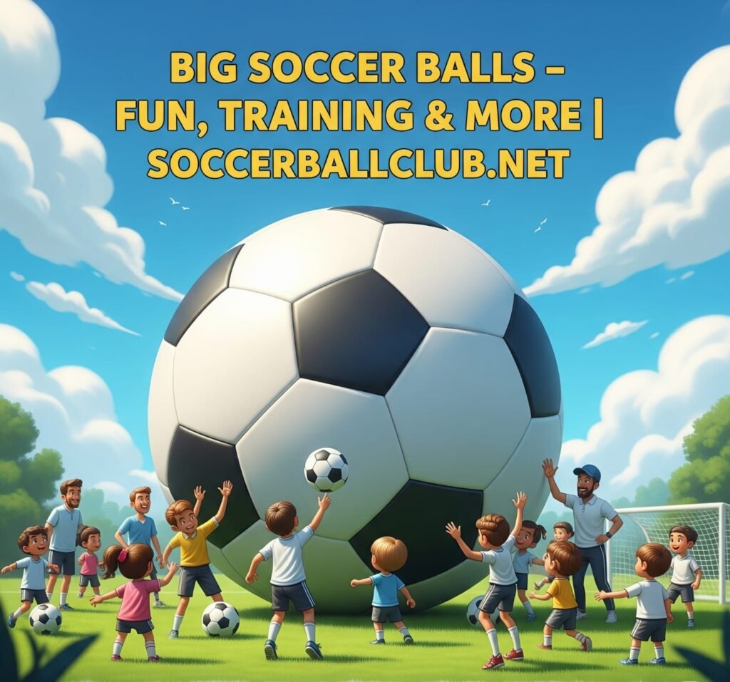 Big Soccer Ball