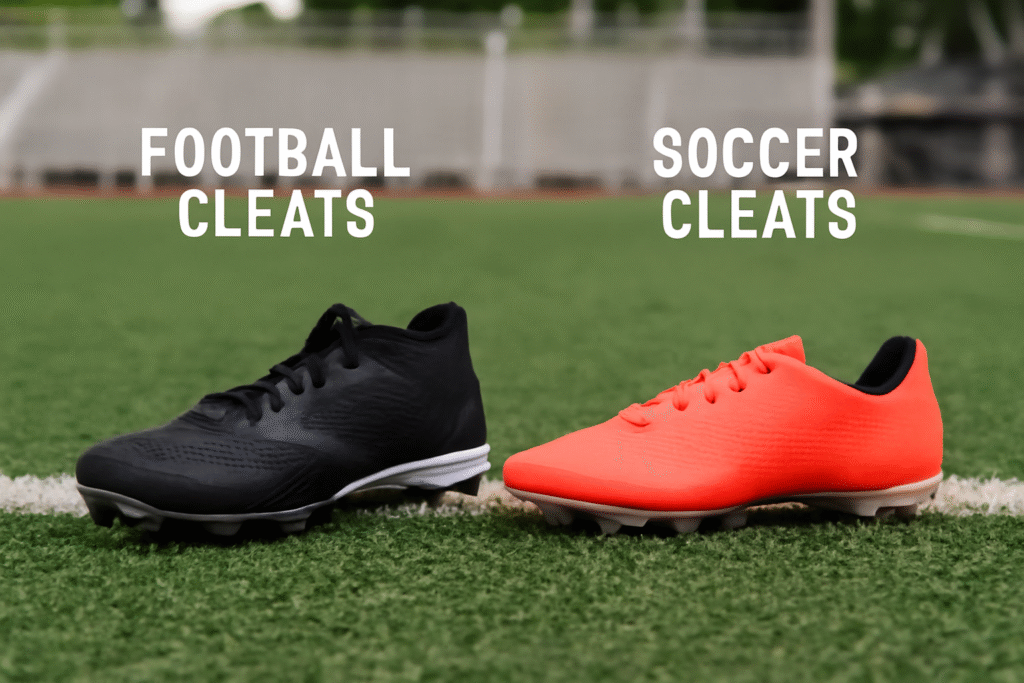 Can You Use Football Cleats for Soccer?