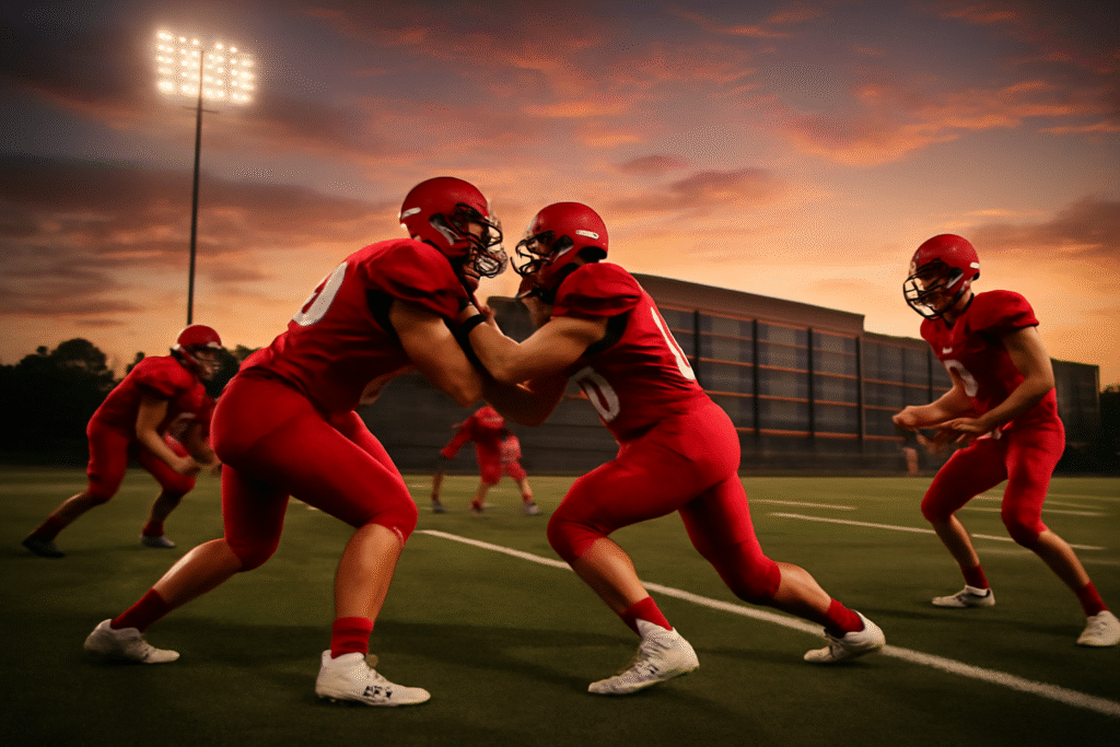 Cardinal Prep Footbal