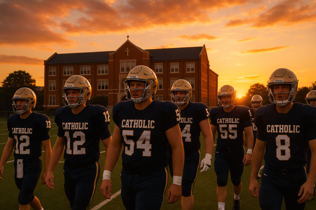 Catholic High Football