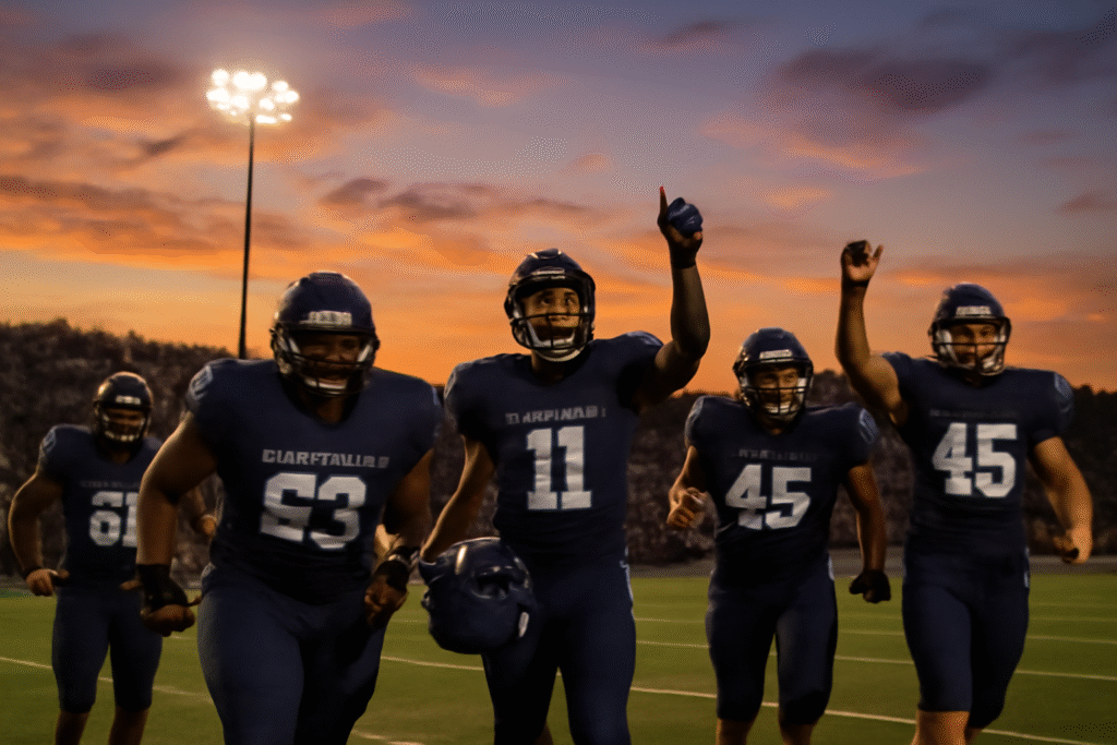 Clay Chalkville Football
