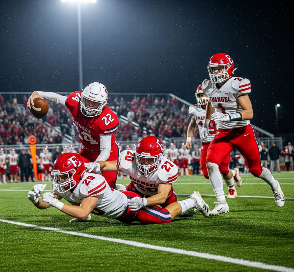 Evangel Christian Academy Football