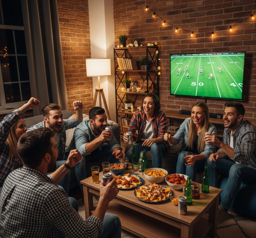 Football Drinking Game
