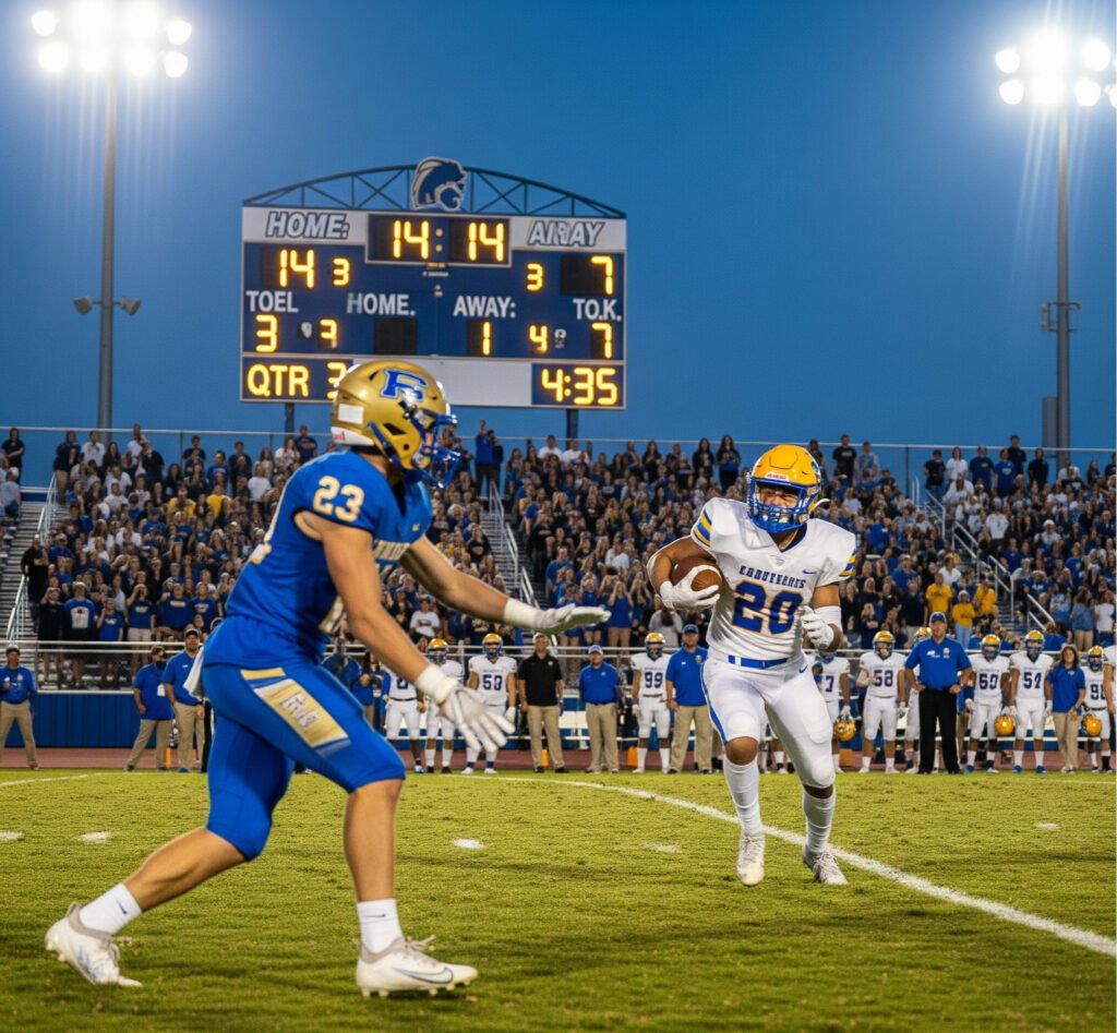 Is Sale High School Football