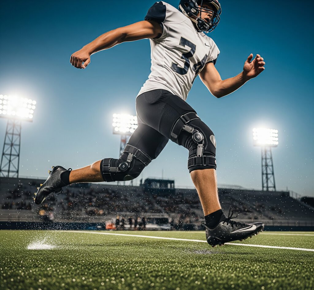 Knee Support for Football