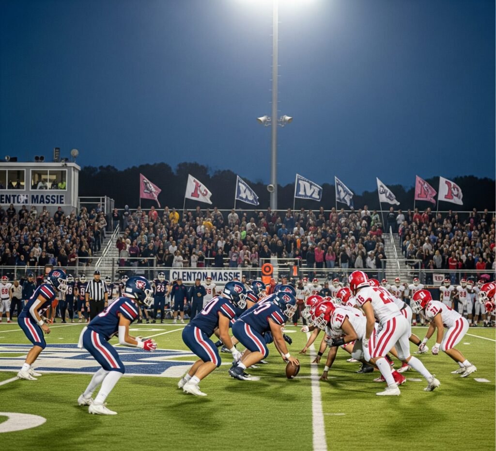 Clinton Massie Football