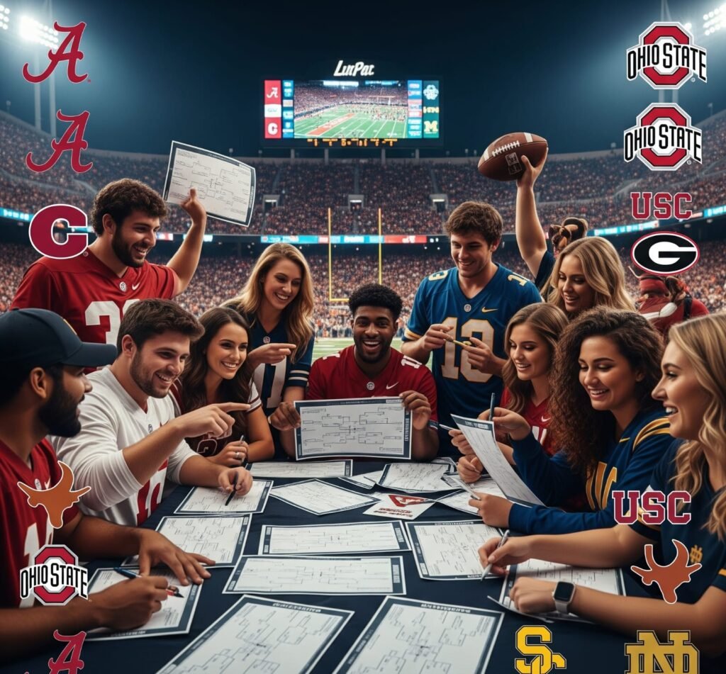College Football Bracket Challenge