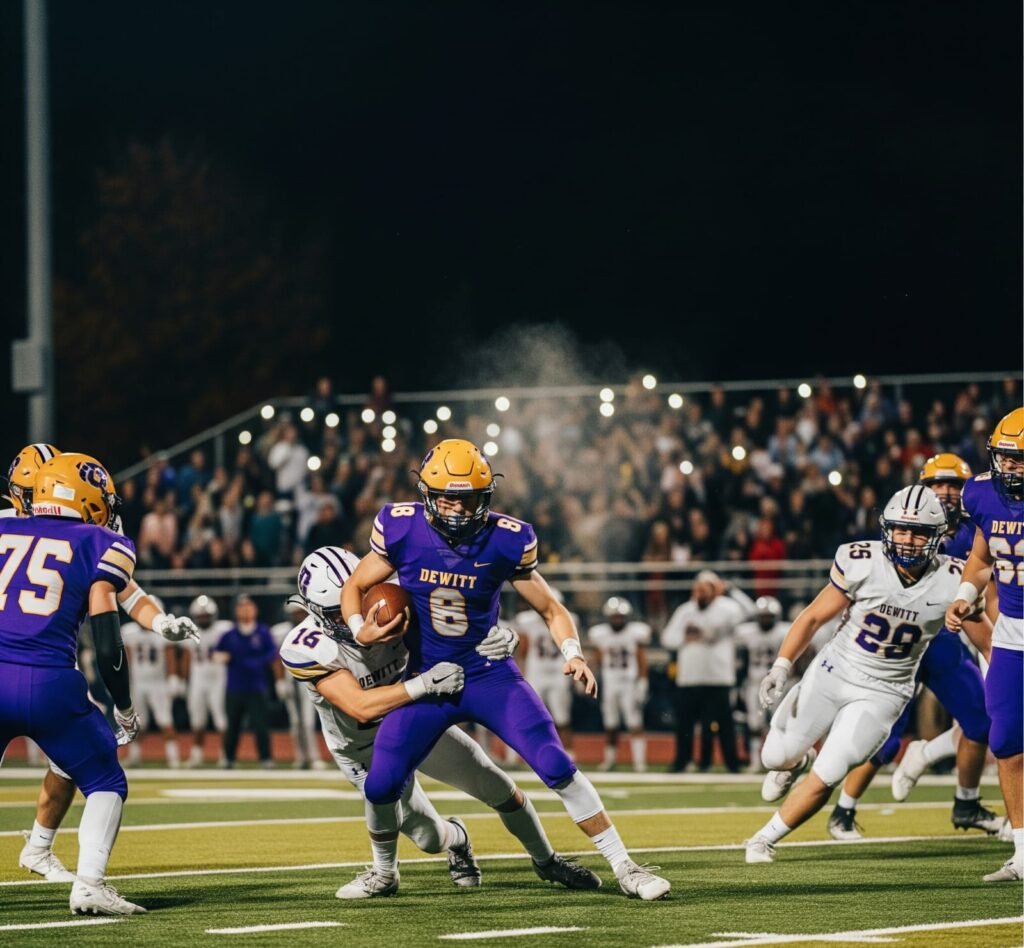 Dewitt High School Football