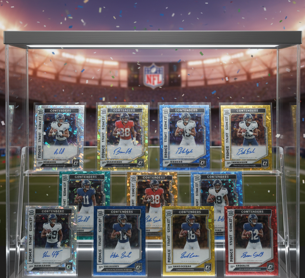 2025 Contenders Optic Football Checklist