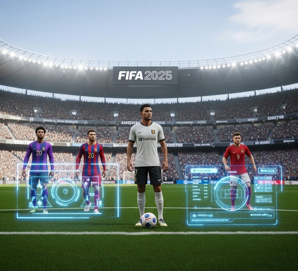 Mods Para Football FIFA 2025