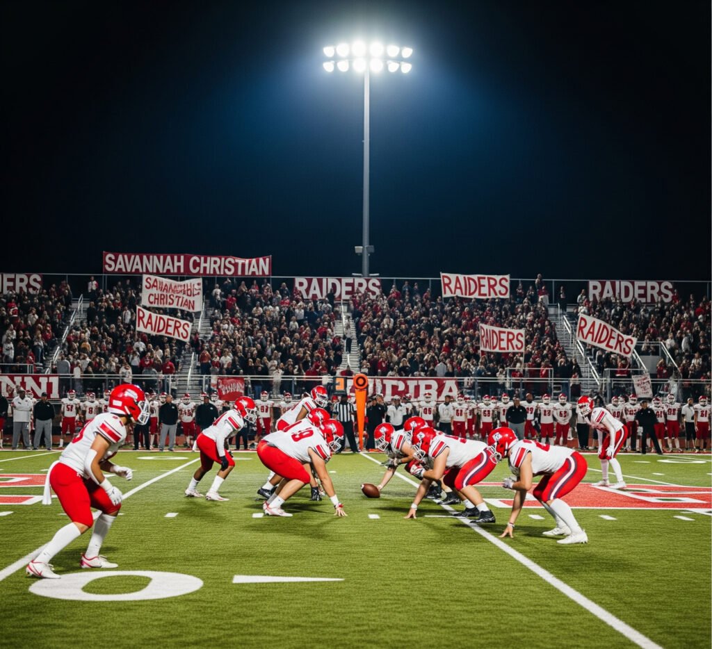 Savannah Christian Football