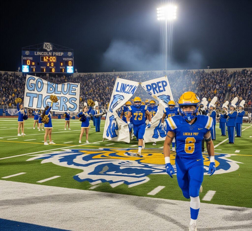 Lincoln Prep Kansas City Football