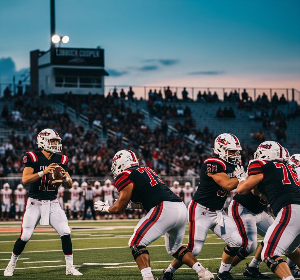Lubbock Cooper Football
