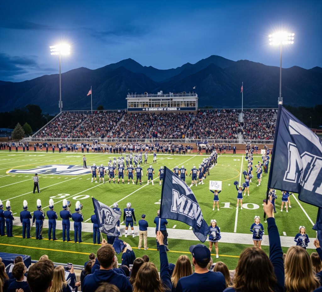 Mines Football Game