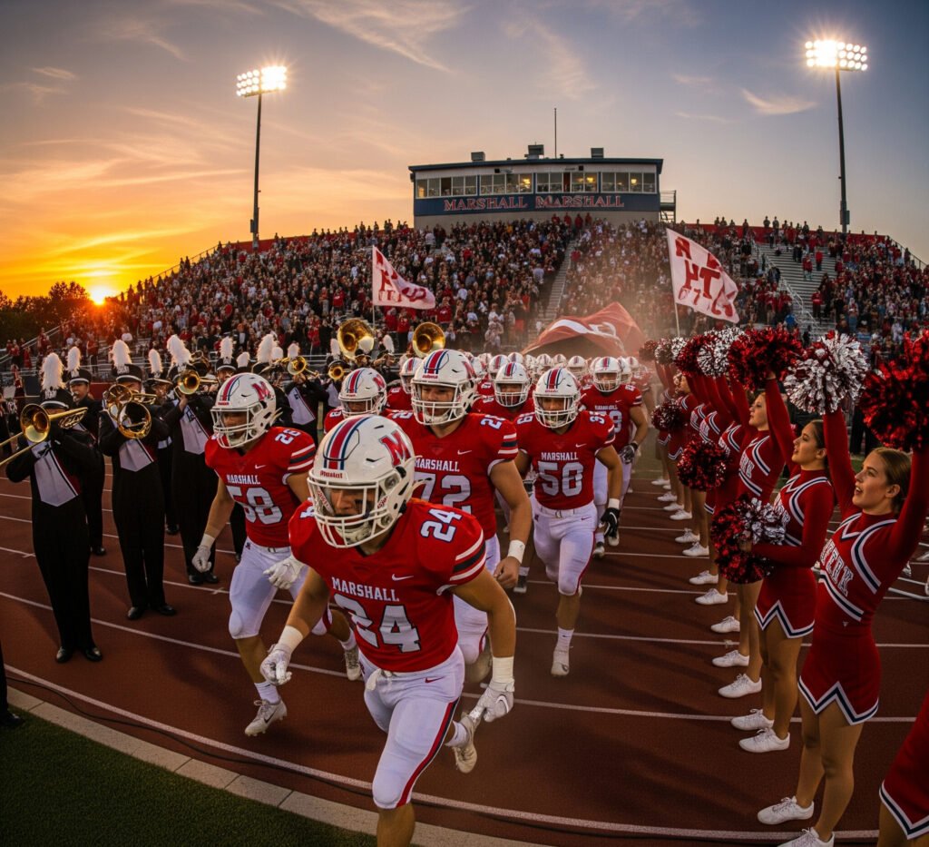 Marshall High School Football