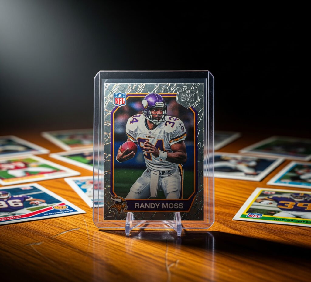 Randy Moss Football Card