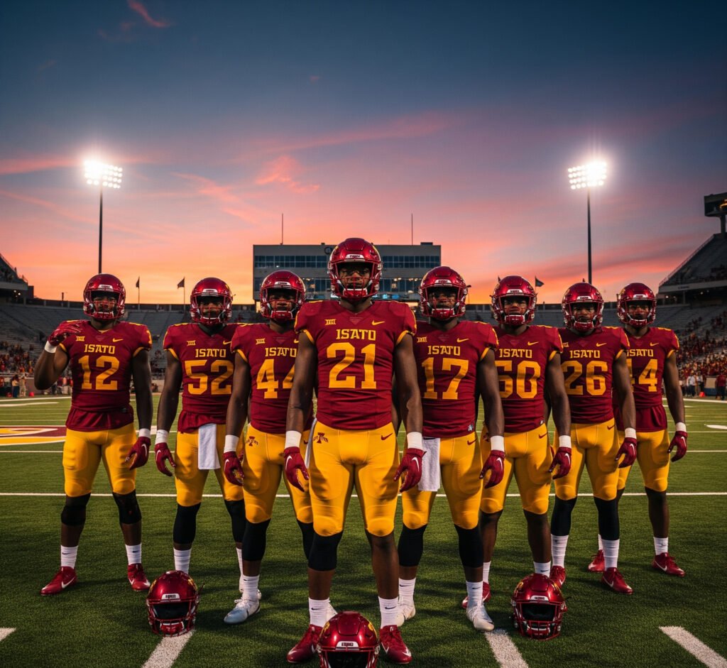 ISU Football Uniform