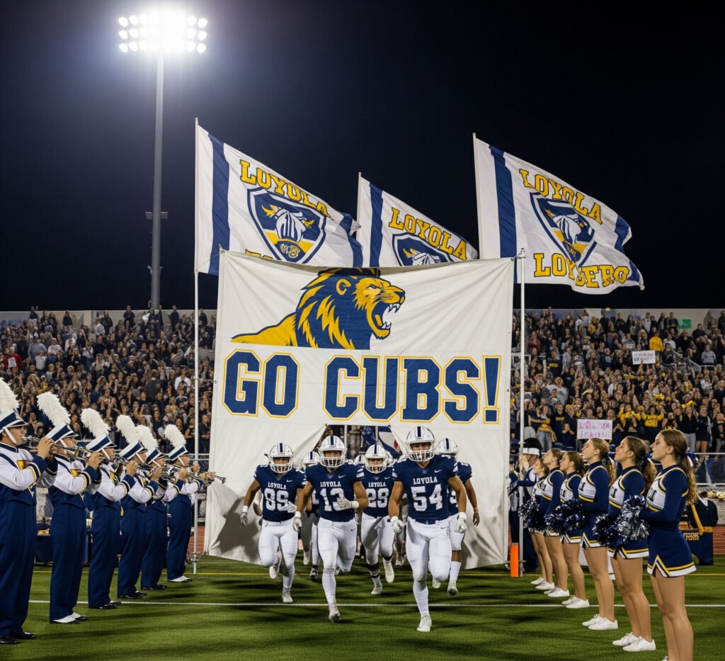 Loyola High School Football