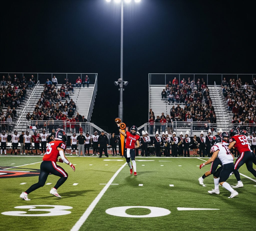 North Oconee High School Football