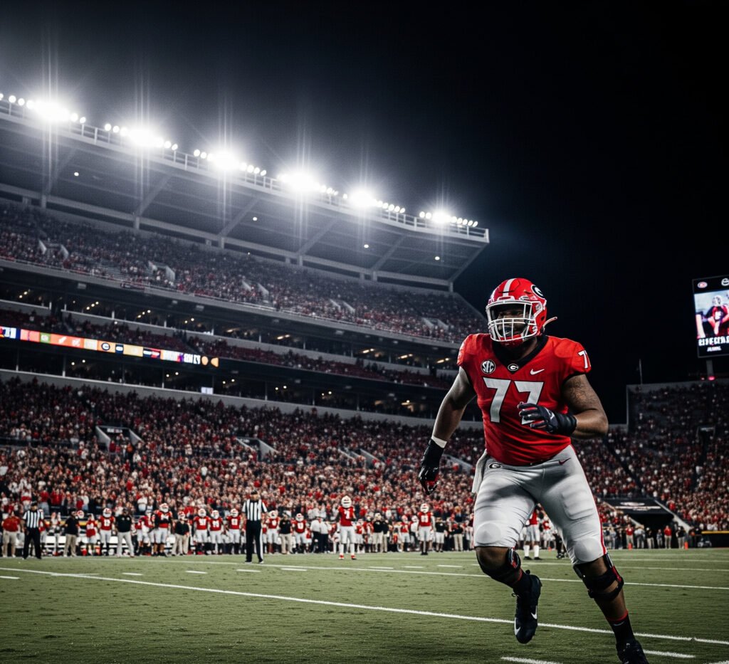 Nathen Coker UGA Football