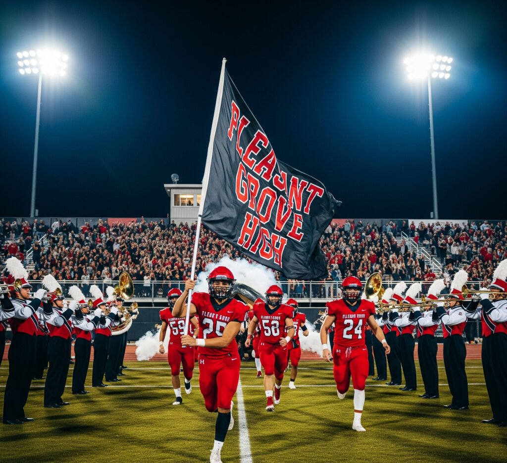 Pleasant Grove High School Football