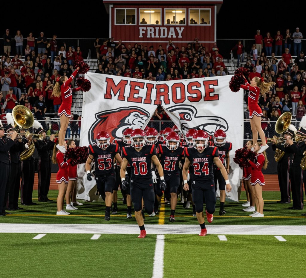 Meirose High School Football