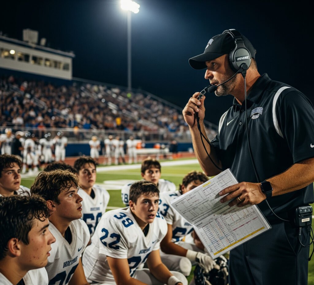 Question for a High School Head Football Coach Interview