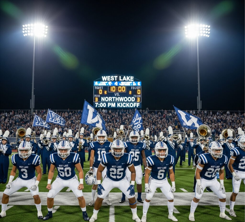 West Lake Football Schedule