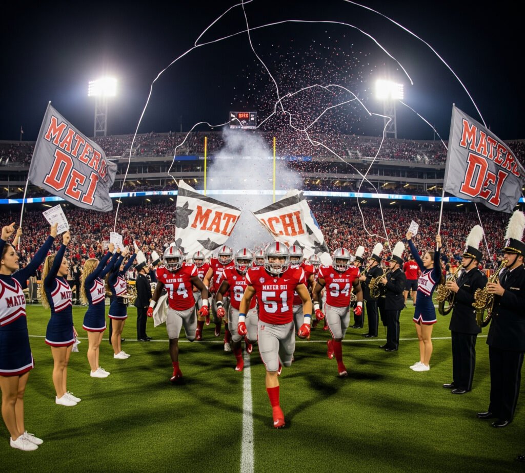 Mater Dei Football Tickets
