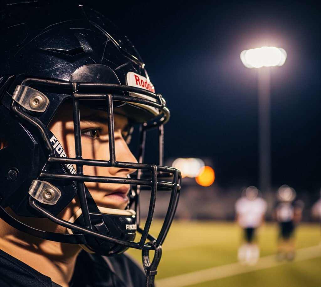 NHSAA Rules High School Football for Helmet