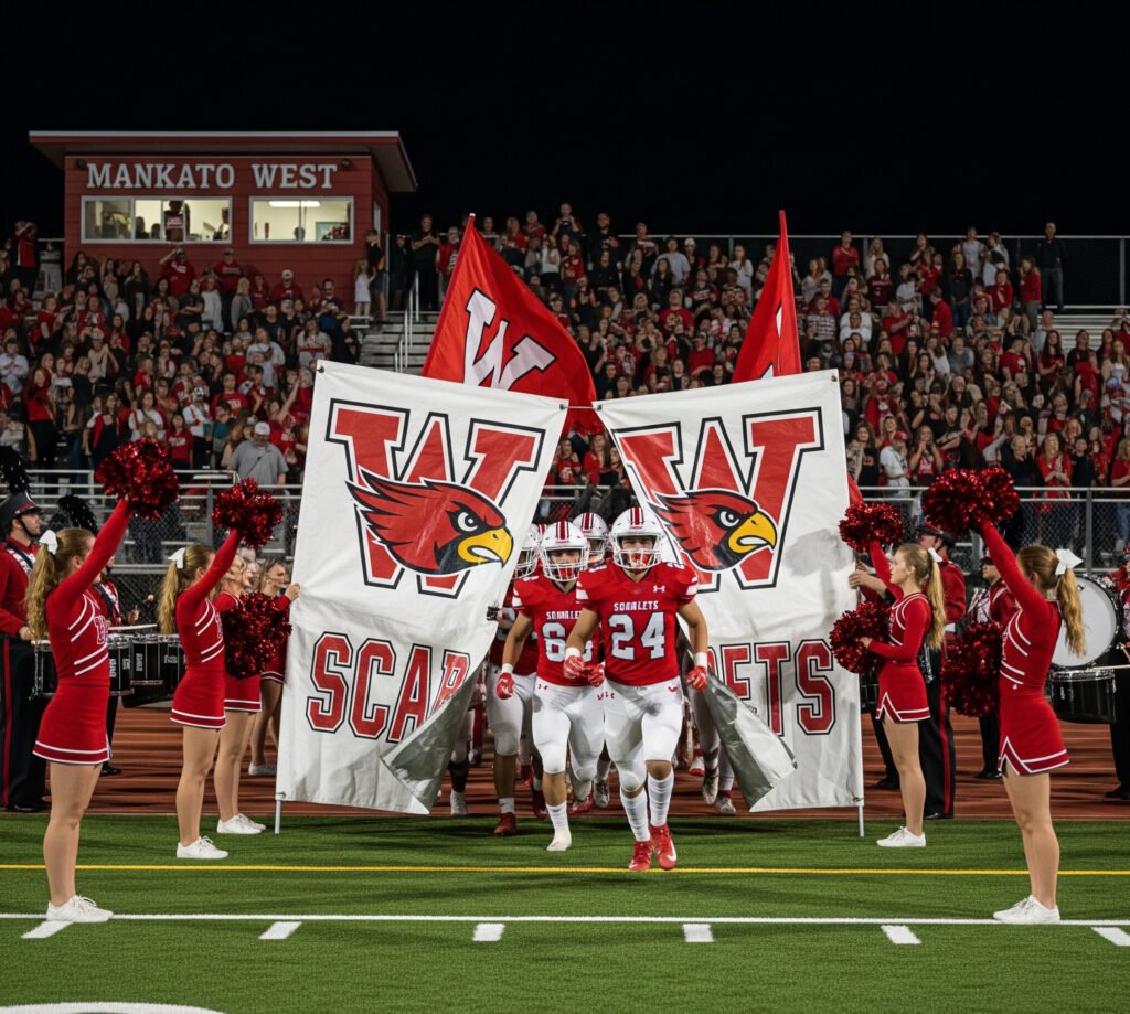 Mankato West Football