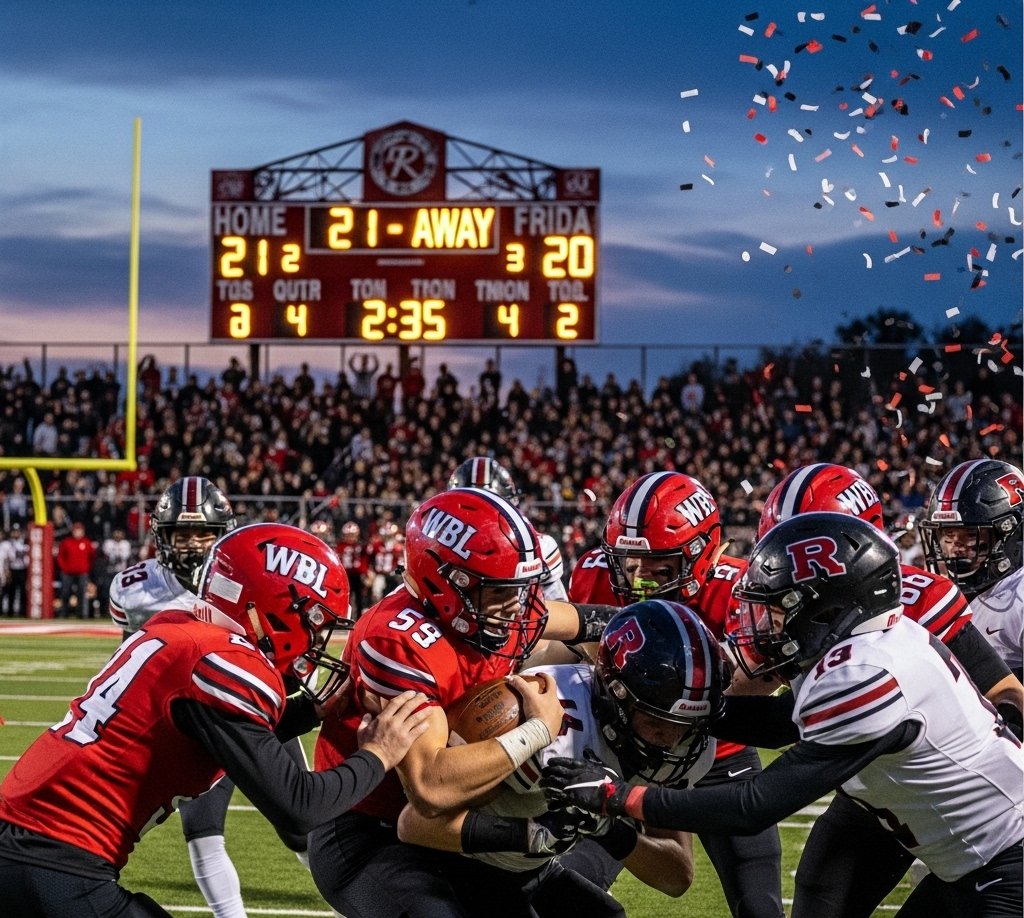 WBL Football Scores