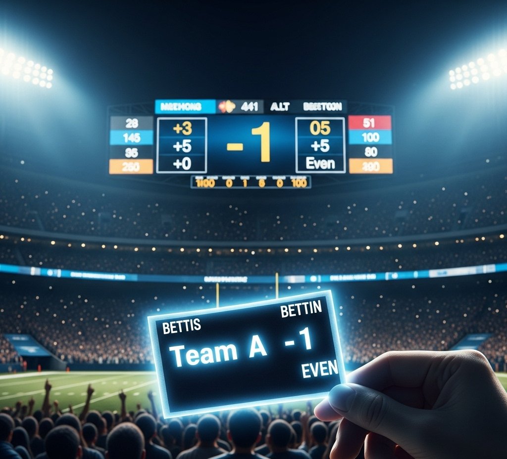 What Does -1 Mean in Football Betting?