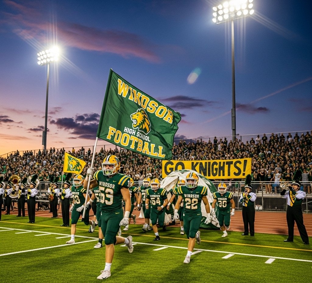 Windsor High School Football