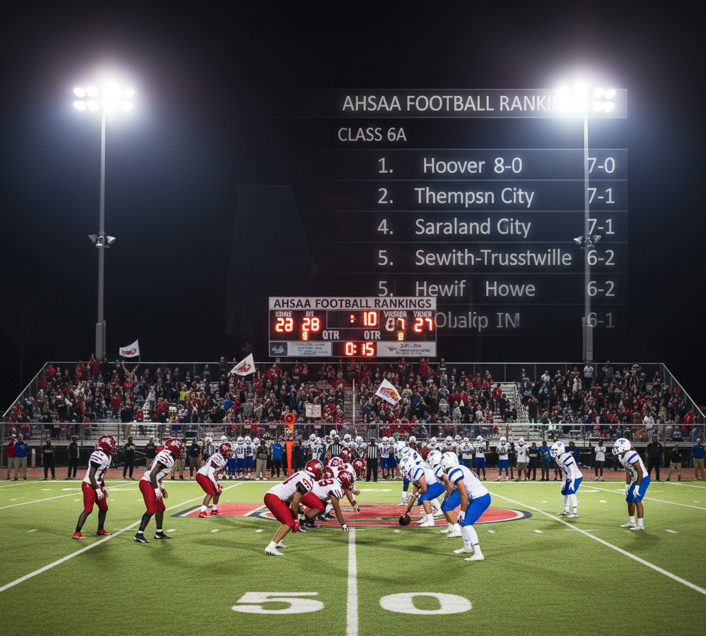 AHSAA Football Rankings