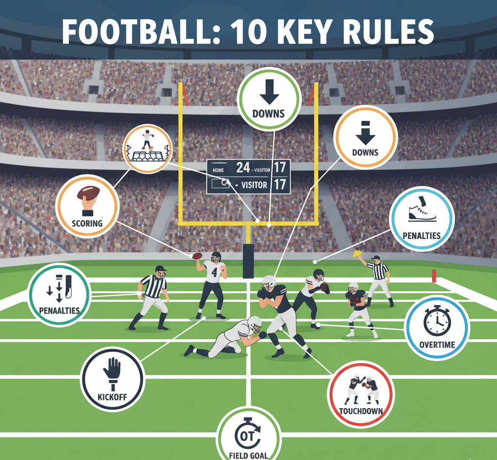 10 Rules About Football