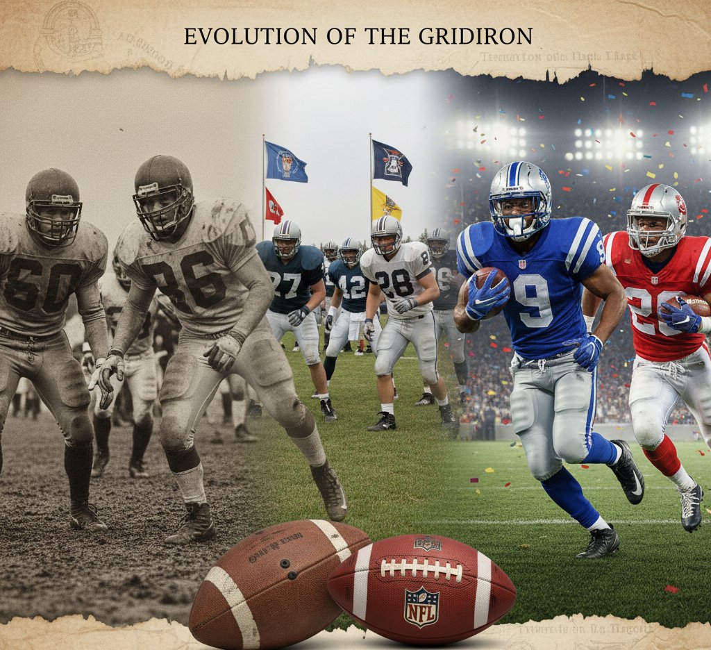 A Football Life Origins