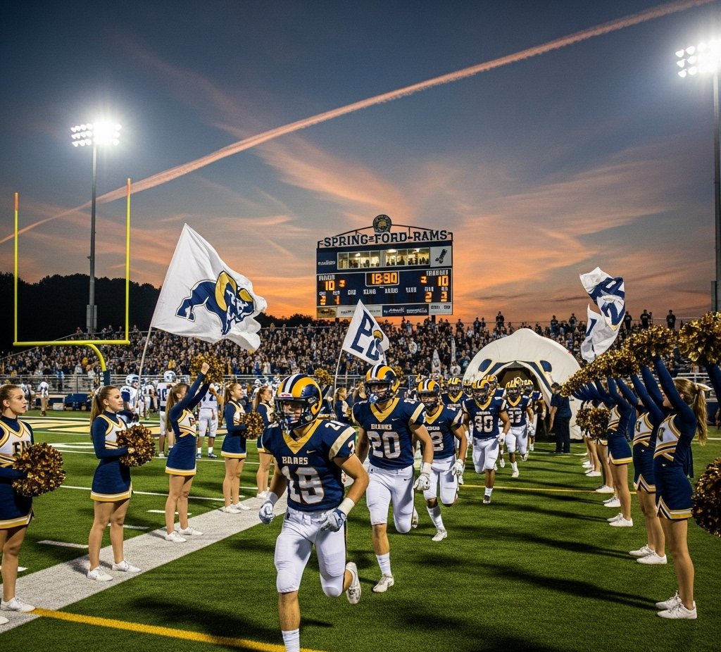 Spring-Ford Football