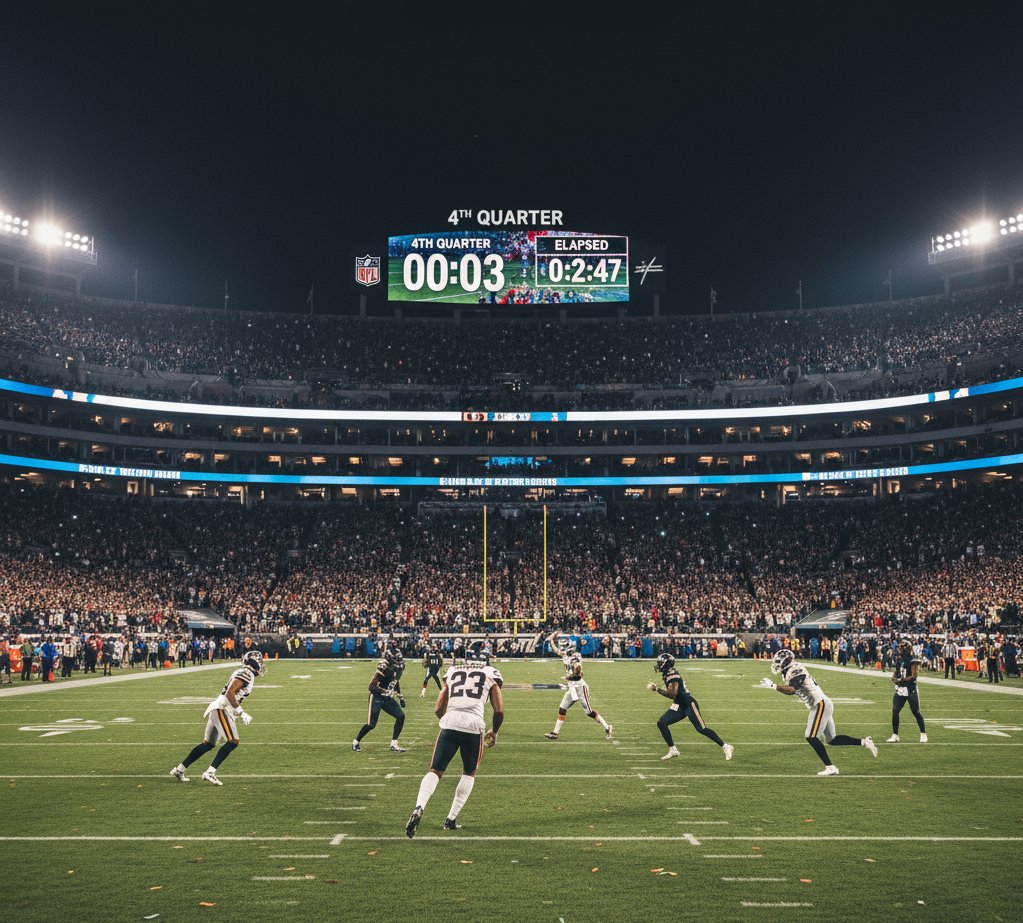 How Long Is a Typical NFL Football Game?