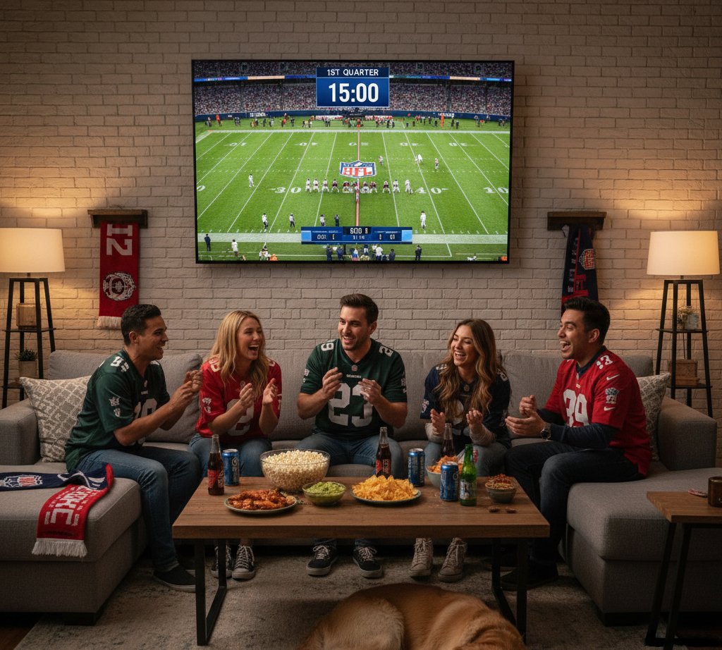 How Long Is an NFL Football Game on TV?v