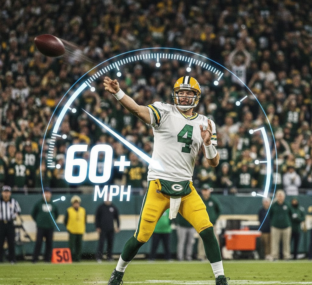 How Fast Does Brett Favre Throw a Football?