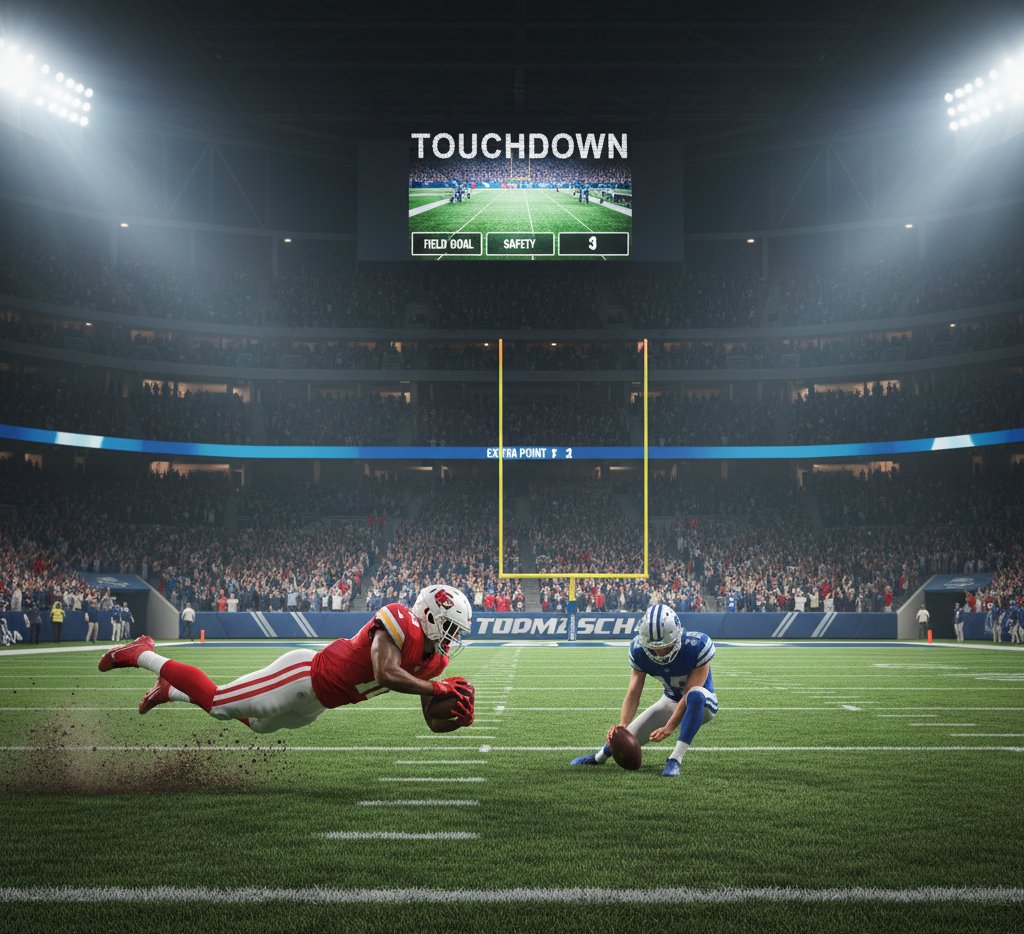 How Does Scoring in Football Work?